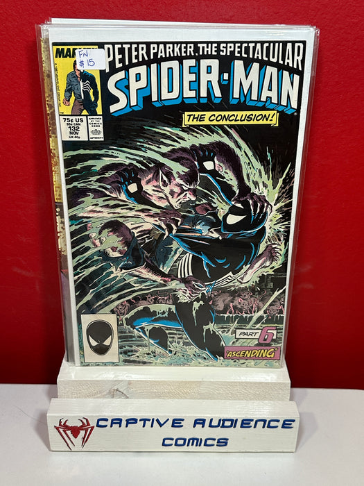 Spectacular Spider-Man, The Vol. 1 #132 - FN