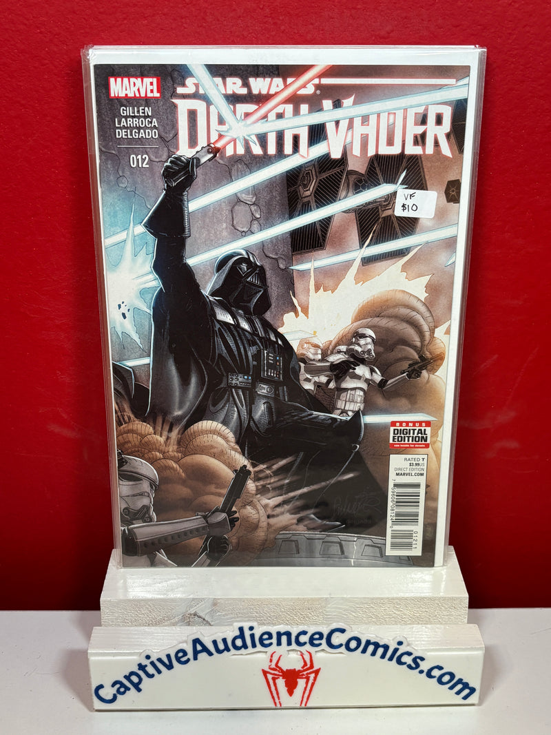 Star Wars: Darth Vader, Vol. 1 #12 - VF