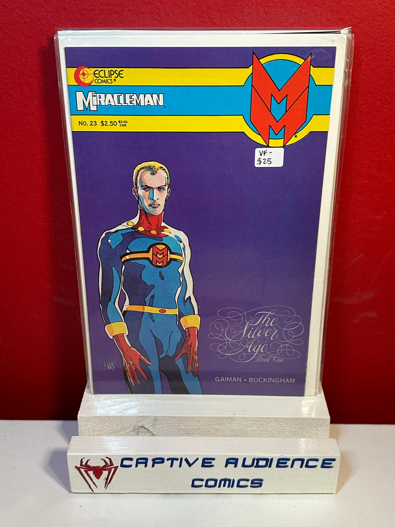 Miracleman #23 - VF-