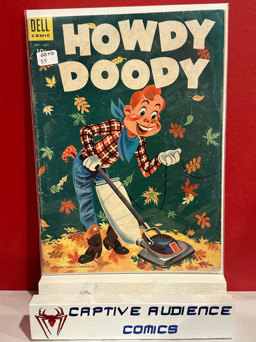 Howdy Doody #30 - GD