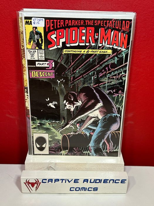 Spectacular Spider-Man, The Vol. 1 #131 - VF/NM