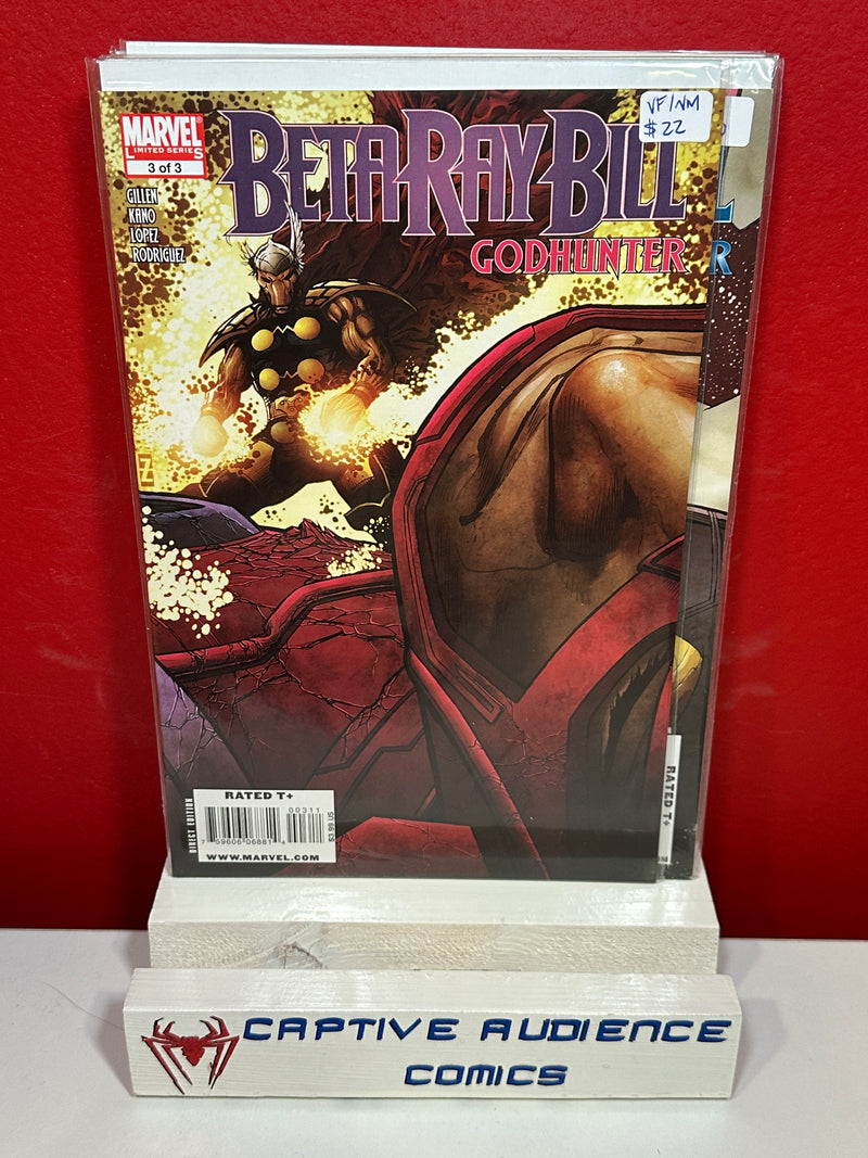 Beta Ray Bill: Godhunter #3 - VF/NM
