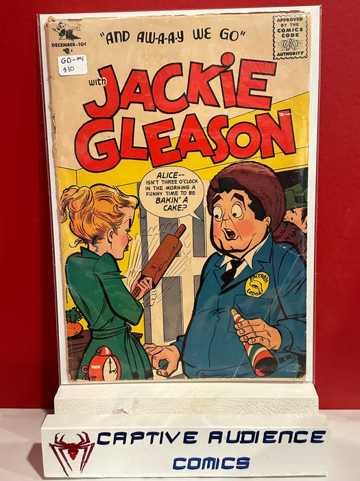 Jackie Gleason #4 - GD-