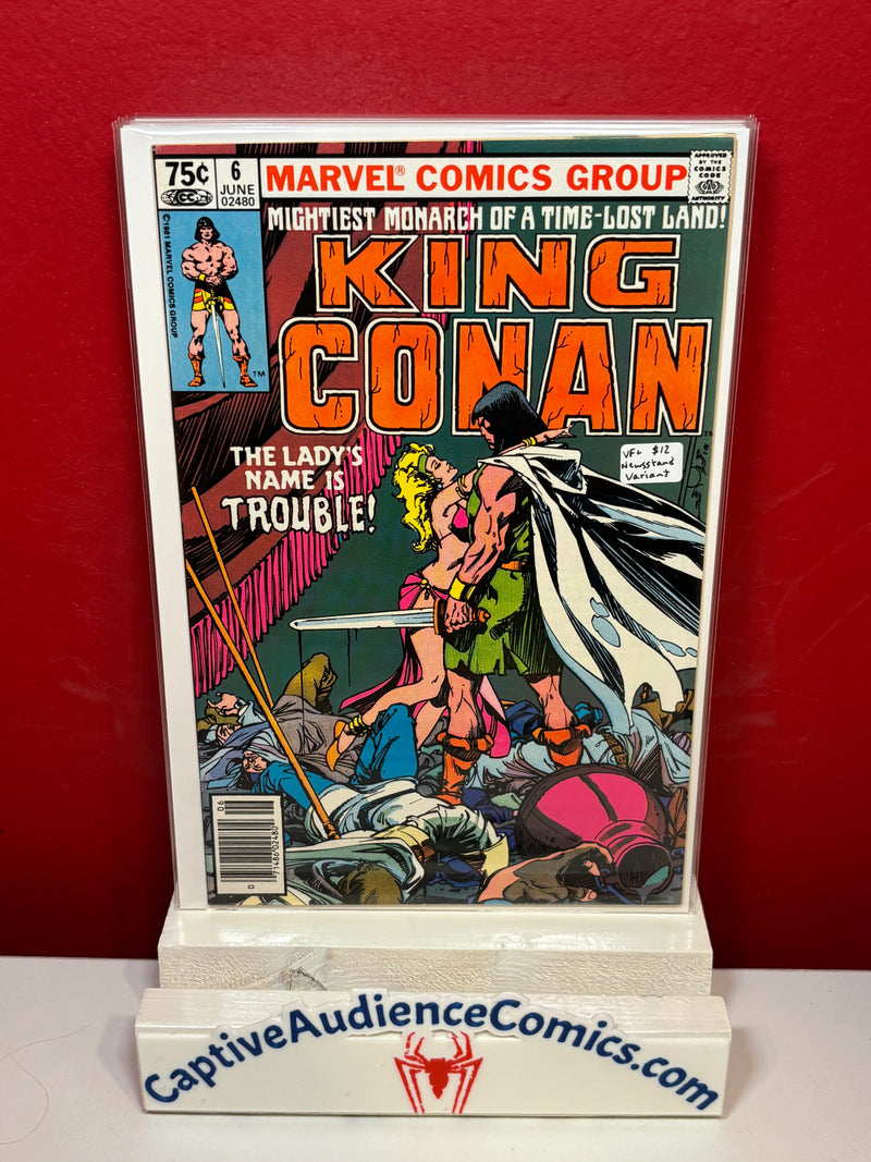 King Conan / Conan the King #6 - Newsstand Variant - VF+