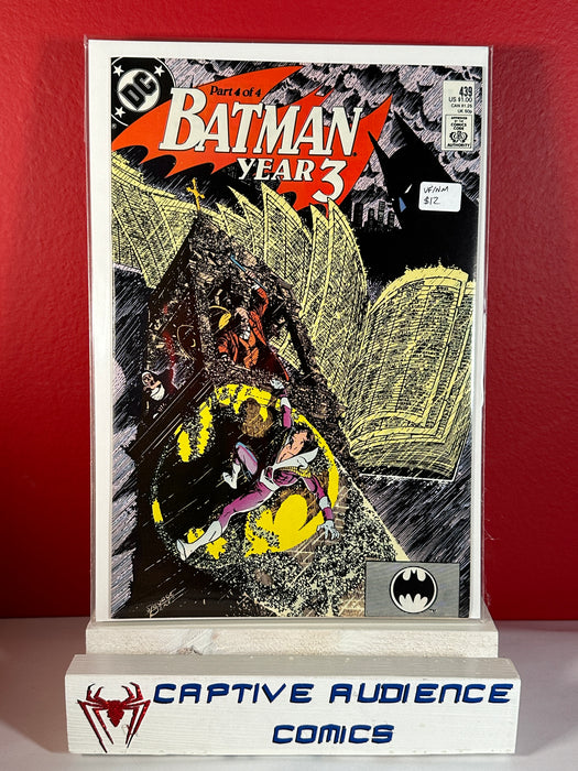 Batman, Vol. 1 #439 - VF/NM