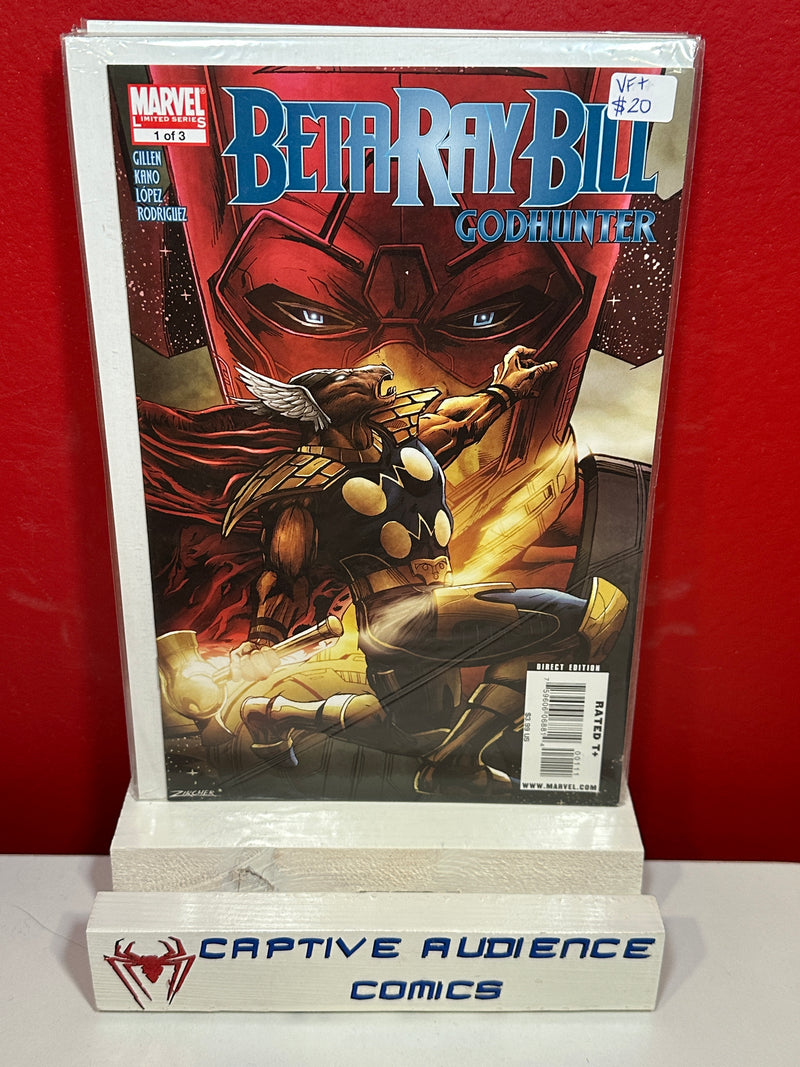 Beta Ray Bill: Godhunter #1 - VF+