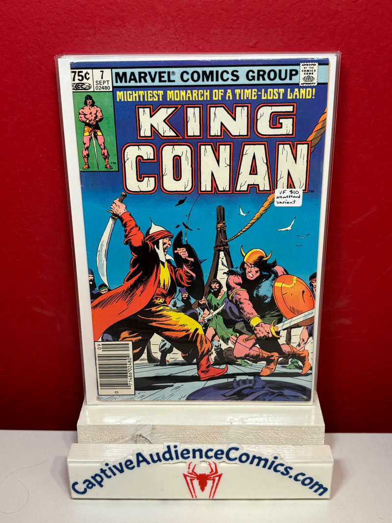 King Conan / Conan the King #7 - Newsstand Variant - VF