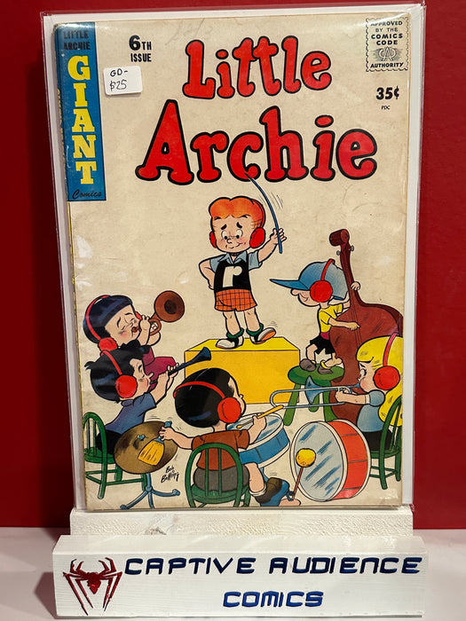 Little Archie #6 - GD-