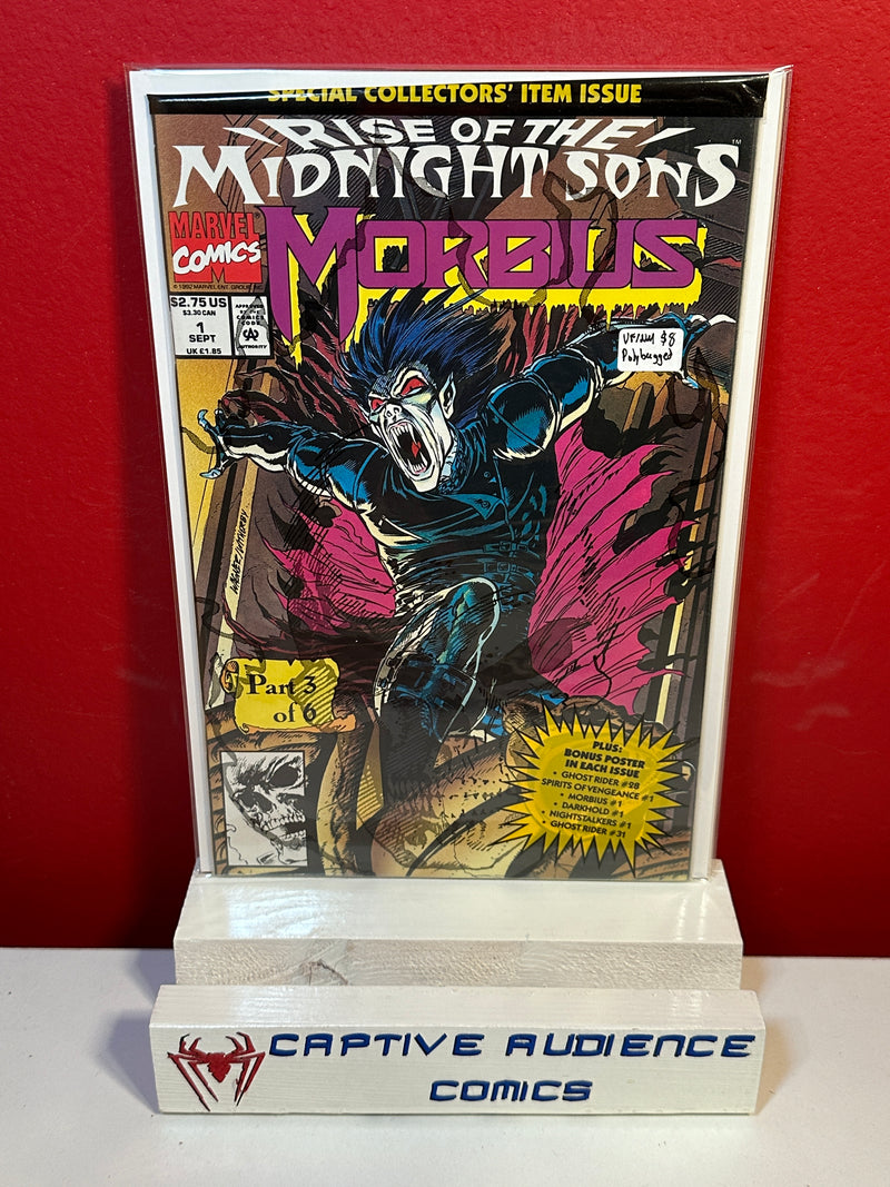 Morbius: The Living Vampire, Vol. 1 #1 - Polybagged - VF/NM