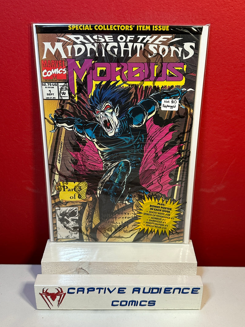 Morbius: The Living Vampire, Vol. 1 #1 - Polybagged - NM