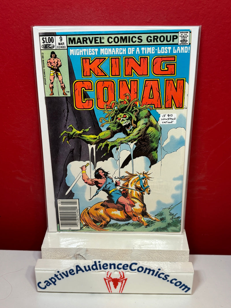 King Conan / Conan the King #9 - Newsstand Variant - VF