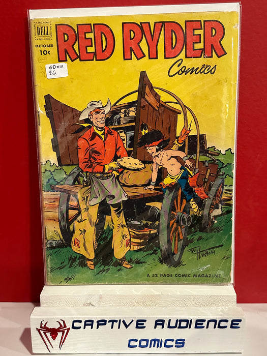 Red Ryder Comics #111 - GD