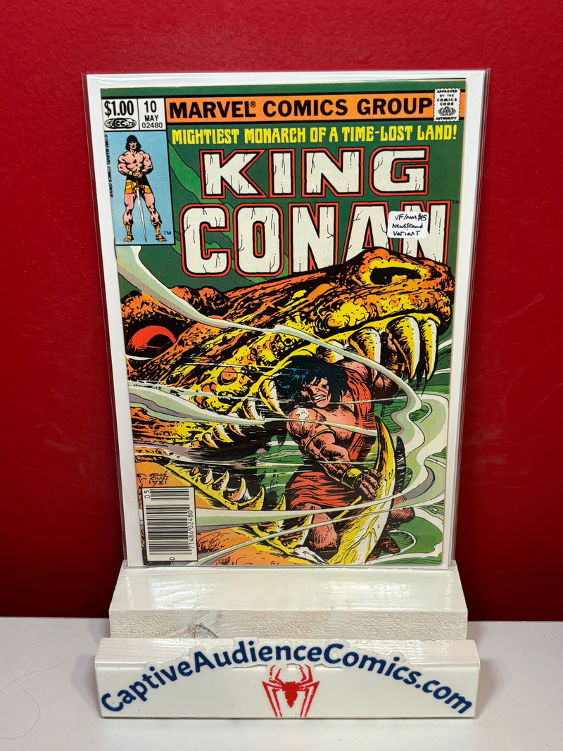 King Conan / Conan the King #10 - Newsstand Variant - VF/NM