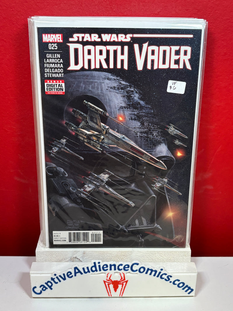 Star Wars: Darth Vader, Vol. 1 #25 - VF