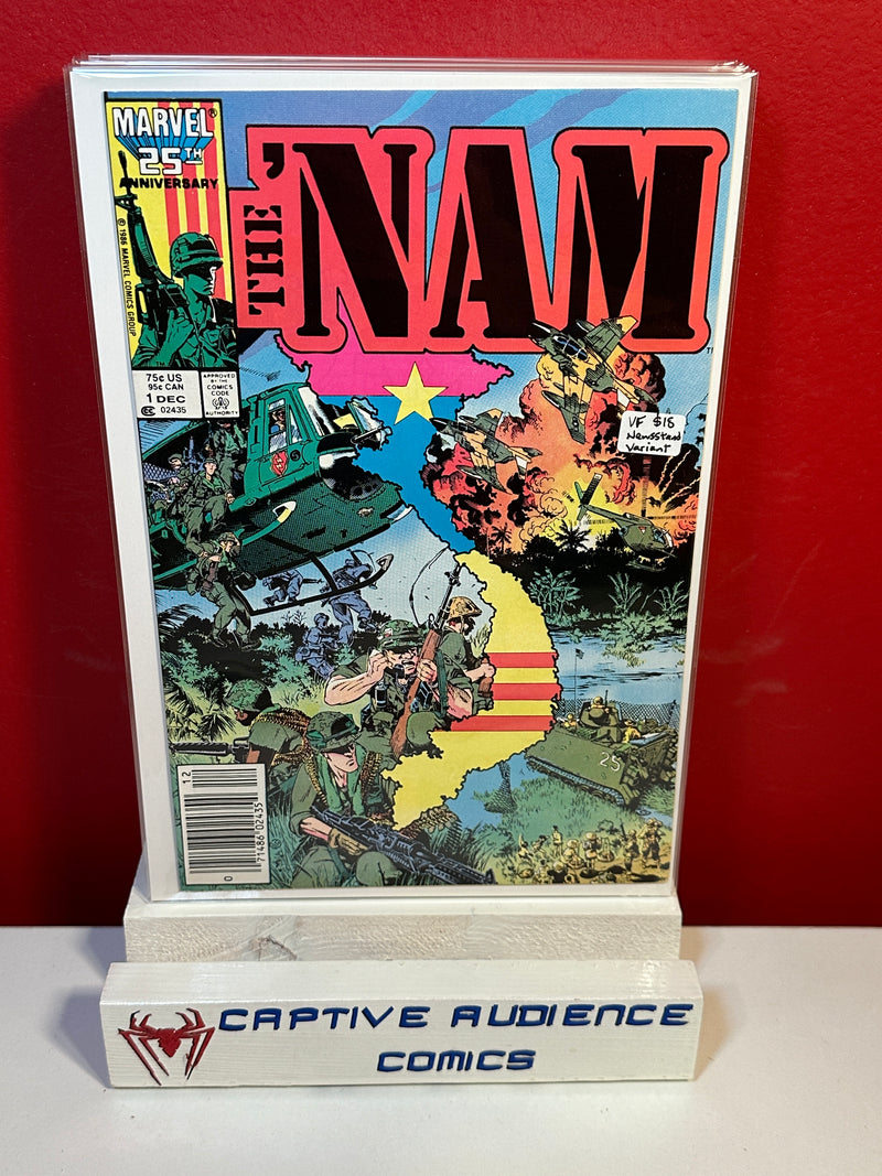 The 'Nam #1 - Newsstand Edition - VF