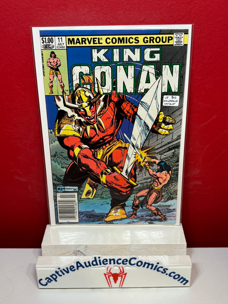 King Conan / Conan the King #11 - Newsstand Variant - VF