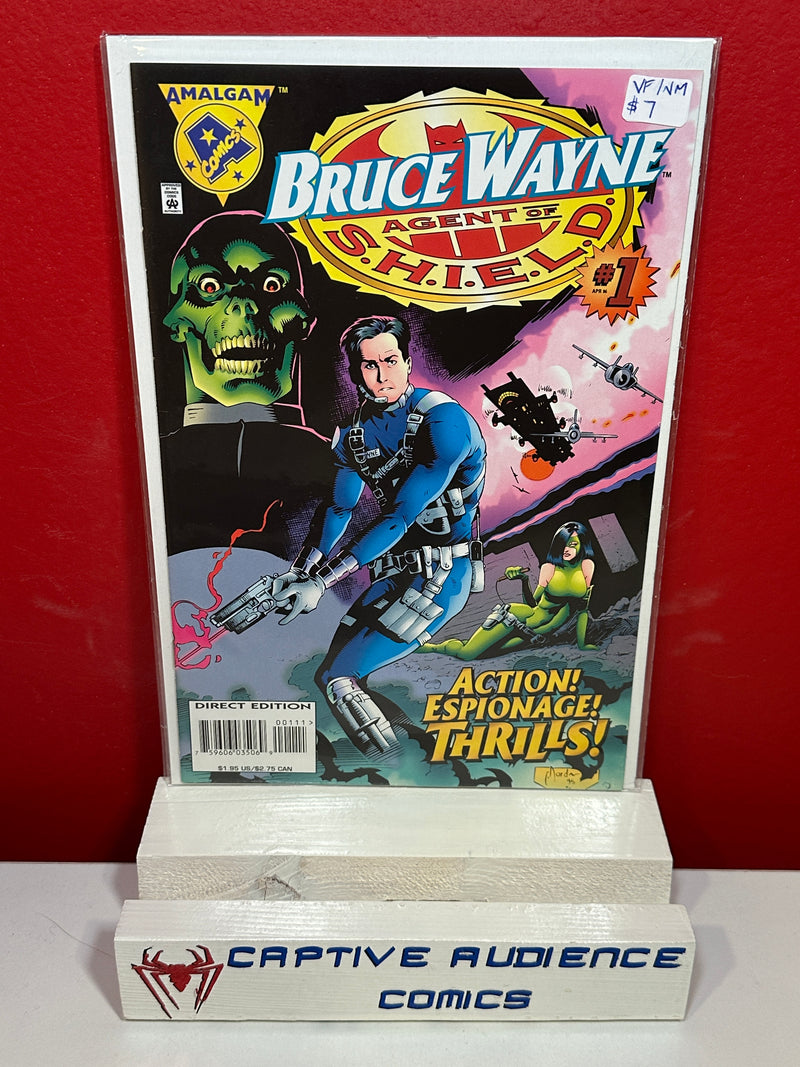 Bruce Wayne: Agent of S.H.I.E.L.D. #1 - VF/NM