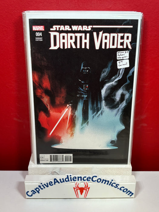 Star Wars: Darth Vader, Vol. 1 #4 - Rafael Albuquerque Variant - VF/NM