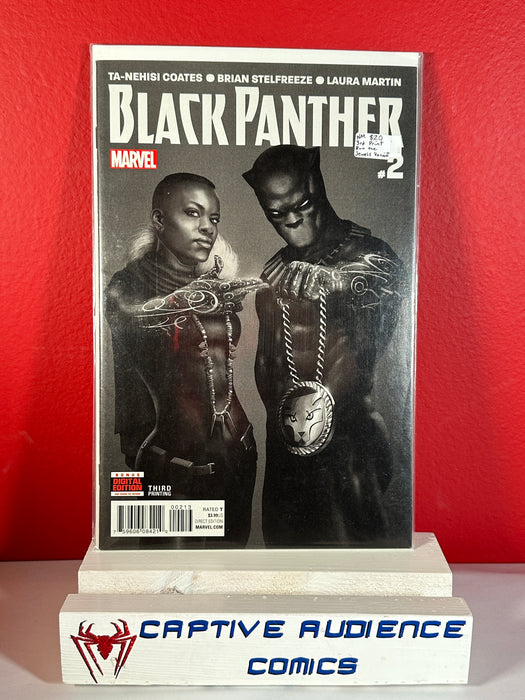 Black Panther, Vol. 6 #2 - 3rd Print Run the Jewels Variant - NM