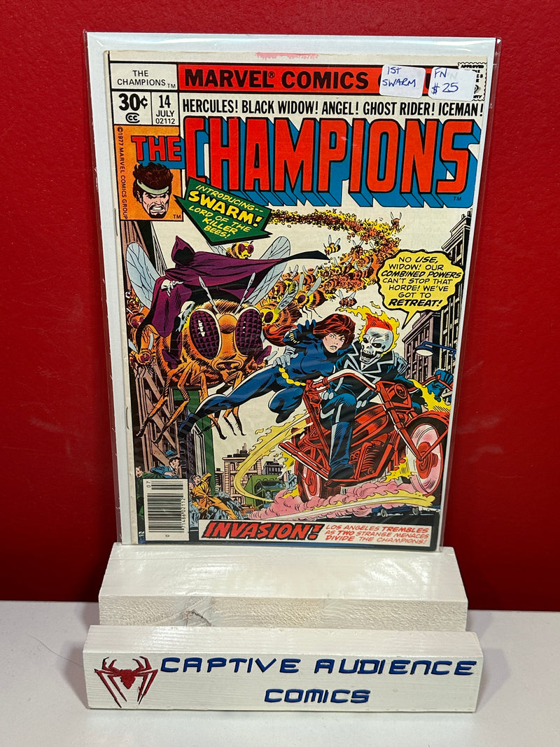 Champions, Vol. 1 #14 - 1st Swarm - FN