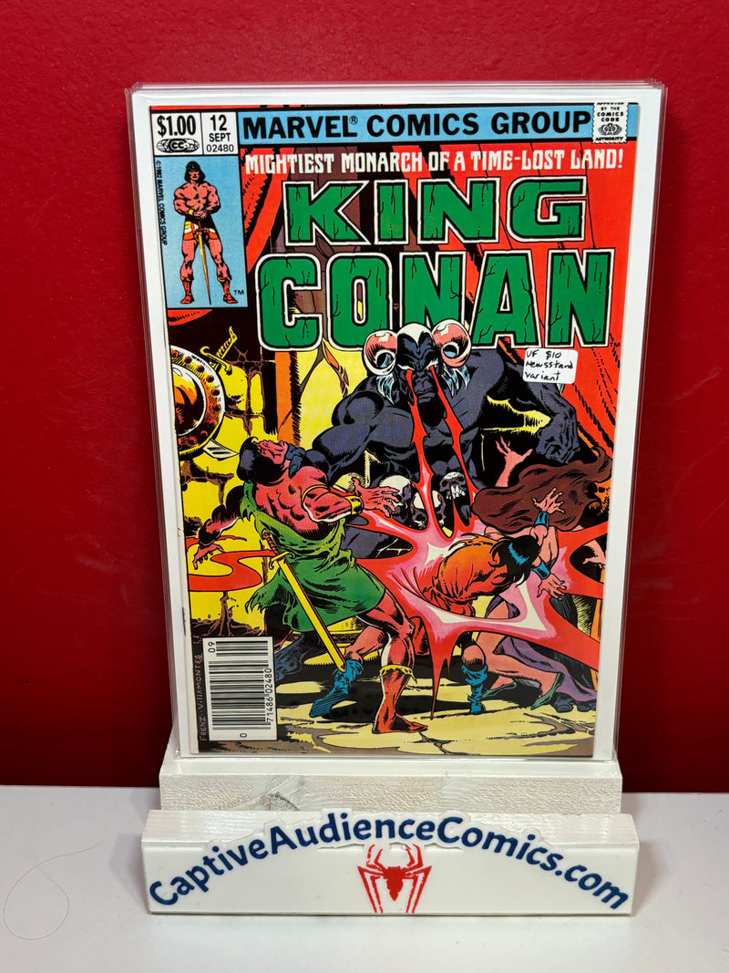 King Conan / Conan the King #12 - Newsstand Variant - VF