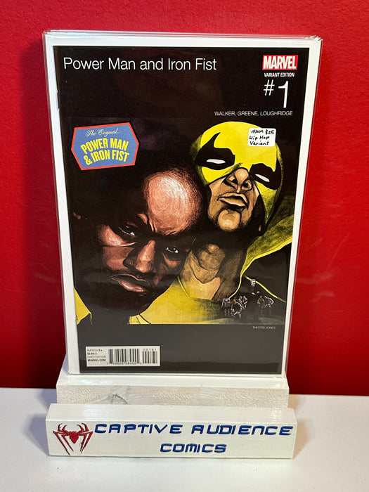 Power Man and Iron Fist, Vol. 3 #1 - Hip Hop Variant - VF/NM