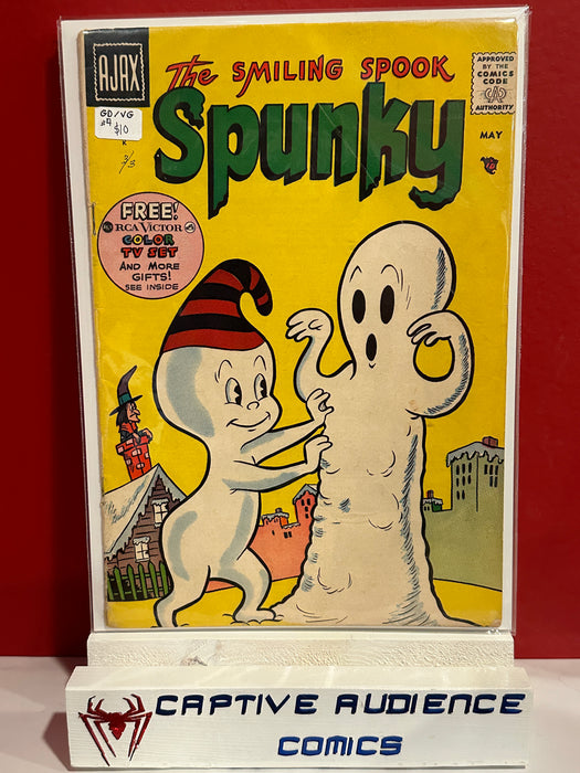 Spunky #4 - GD/VG