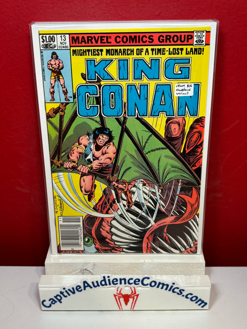 King Conan / Conan the King #13 - Newsstand Variant - VF/NM