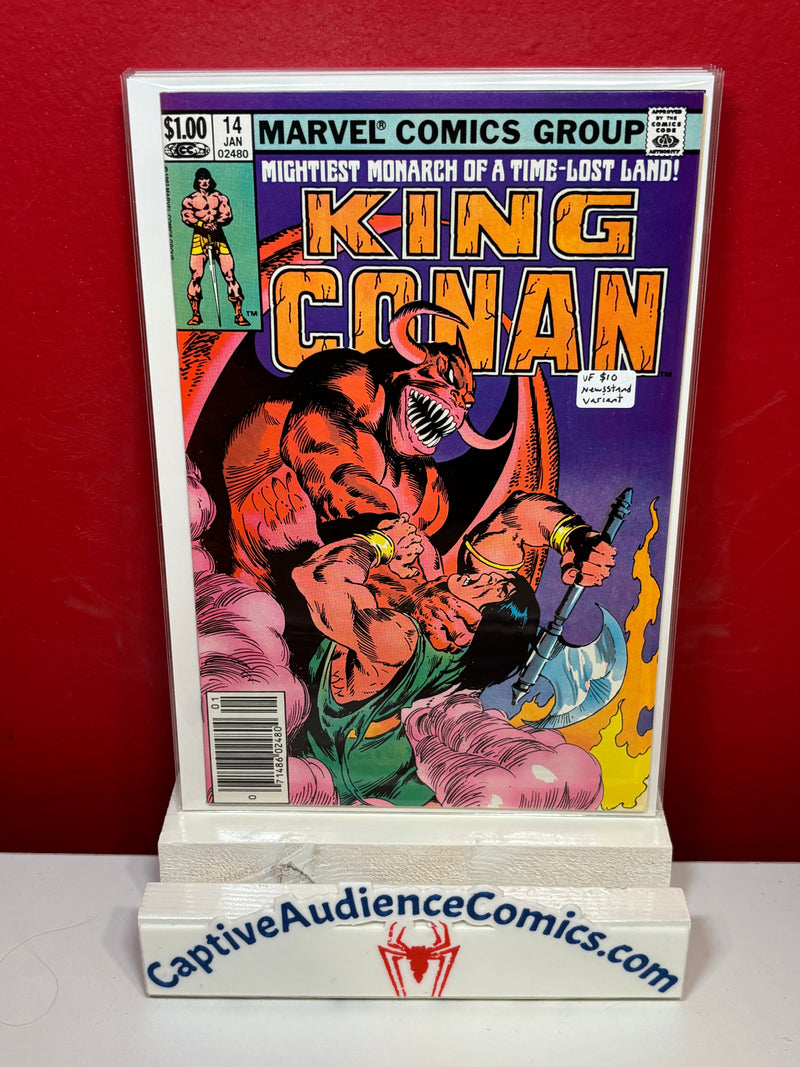 King Conan / Conan the King #14 - Newsstand Variant - VF
