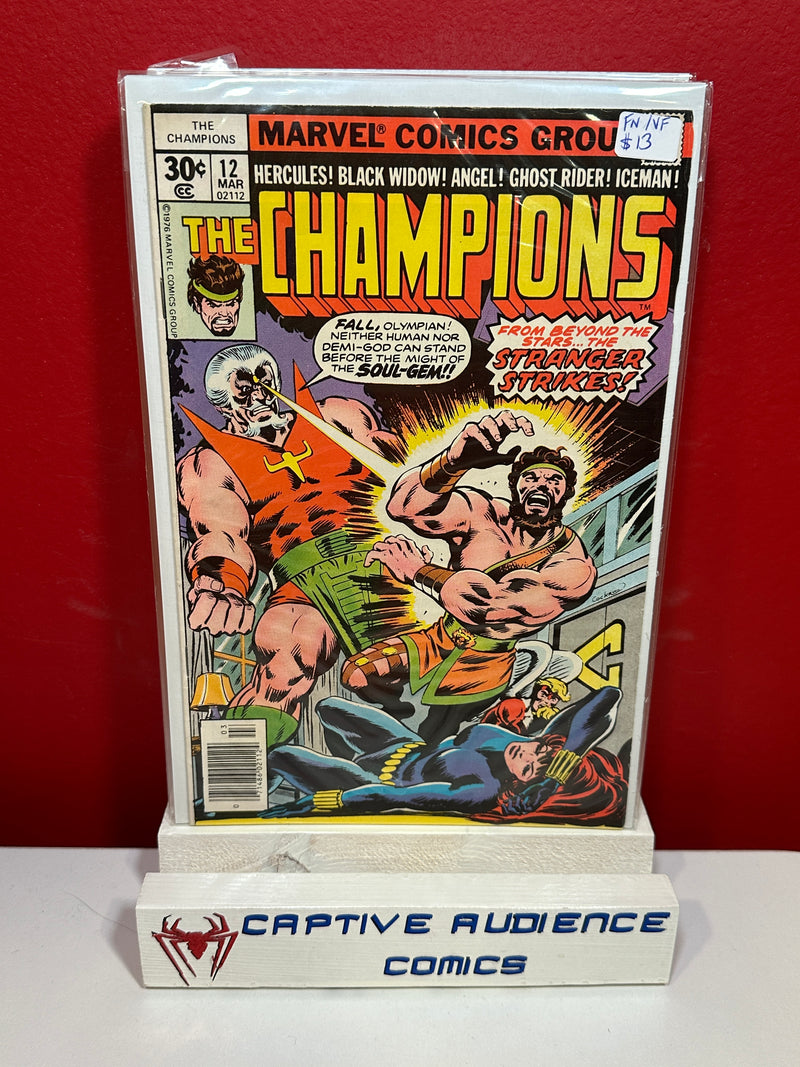 Champions, Vol. 1 #12 - FN/VF