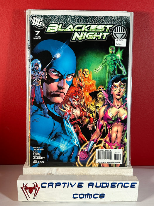 Blackest Night #7 - VF/NM