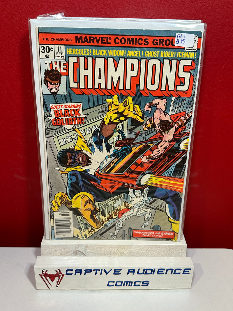 Champions, Vol. 1 #11 - FN+