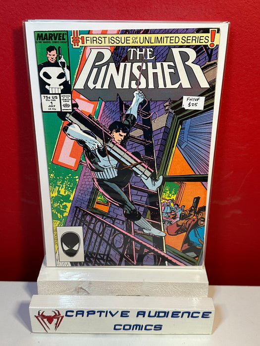 Punisher, The Vol. 1 #1 - FN/VF