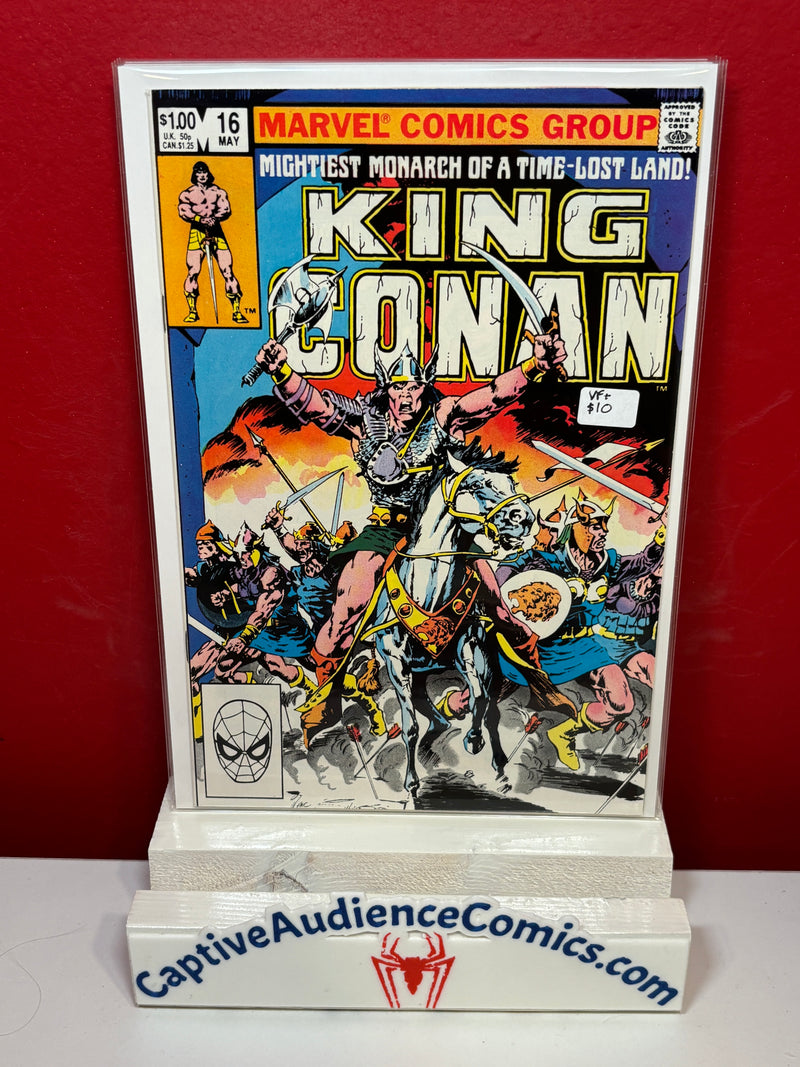 King Conan / Conan the King #16 - VF+