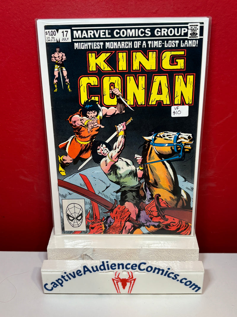 King Conan / Conan the King #17 - VF