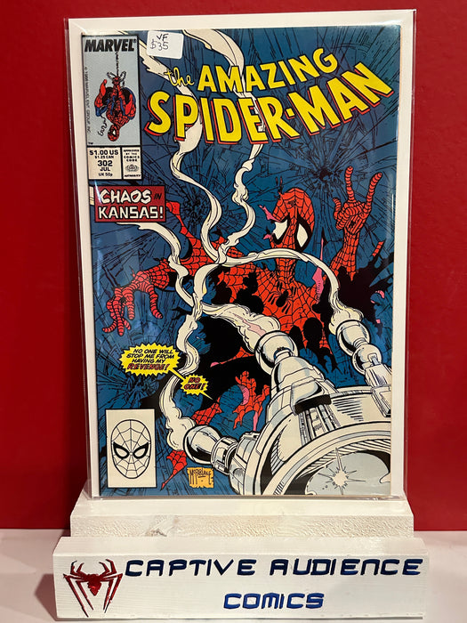 Amazing Spider-Man, The Vol. 1 #302 - VF
