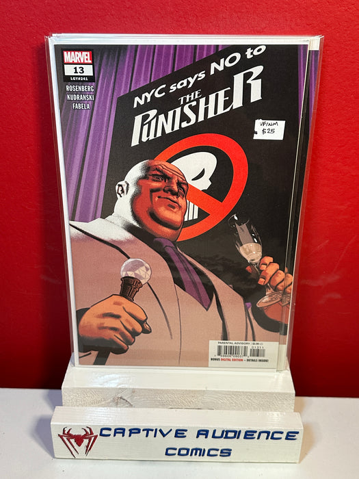 Punisher, The Vol. 12 #13 - VF/NM