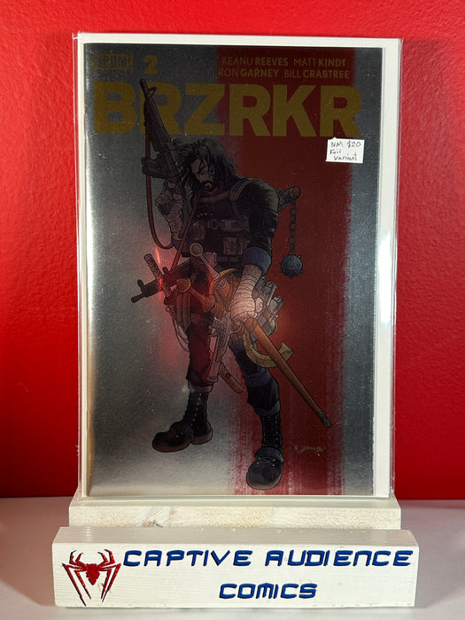 BRZRKR #2 - Foil Variant - NM