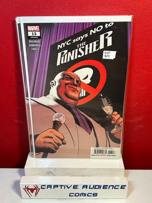 Punisher, The Vol. 12 #13 - FN+