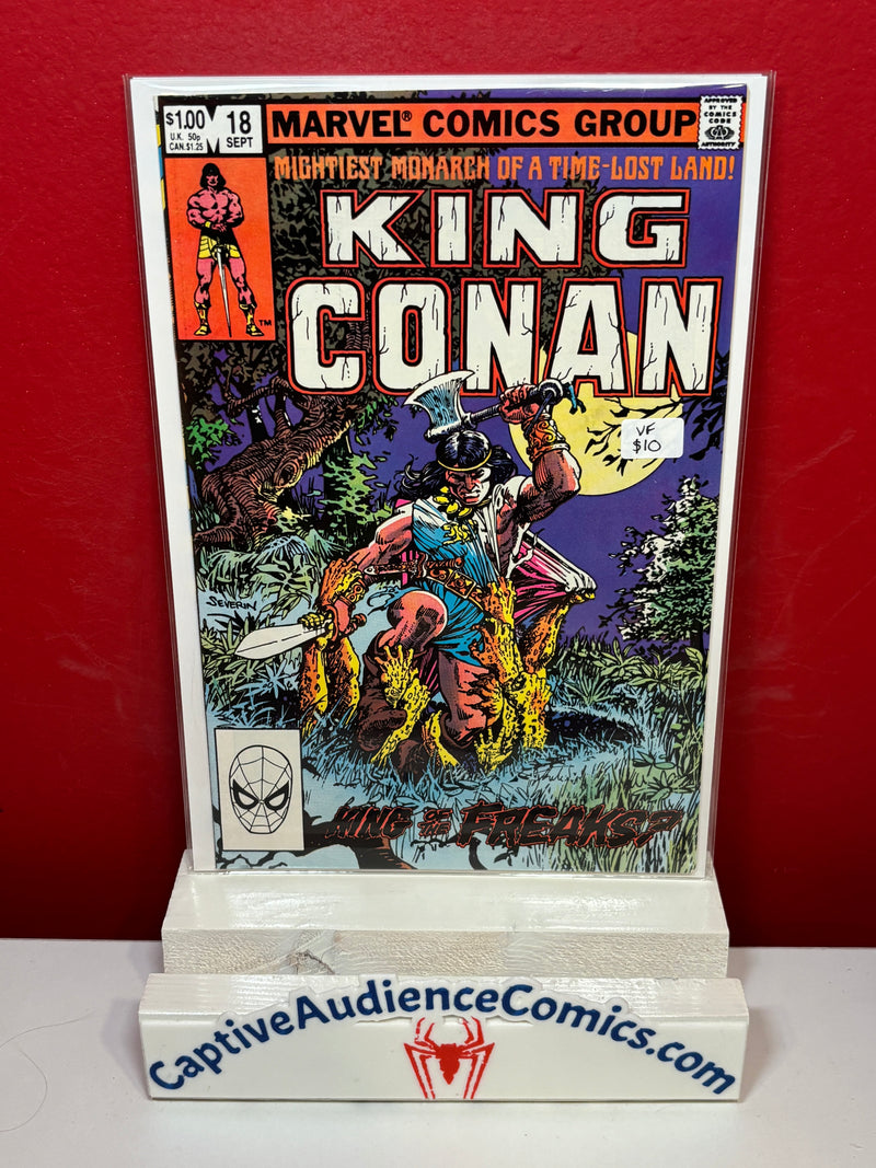 King Conan / Conan the King #18 - VF