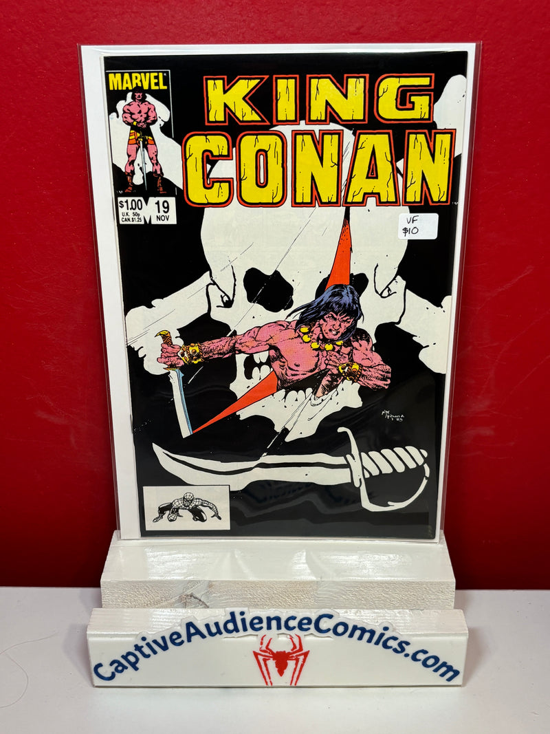 King Conan / Conan the King #19 - VF