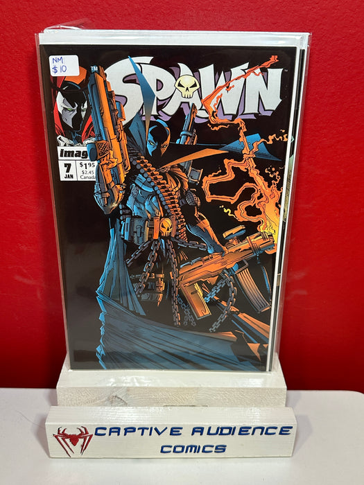 Spawn #7 - NM
