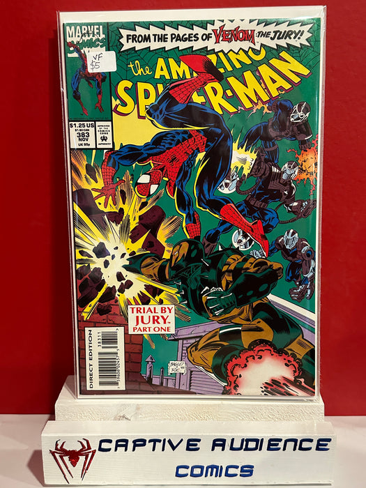 Amazing Spider-Man, The Vol. 1 #383 - VF