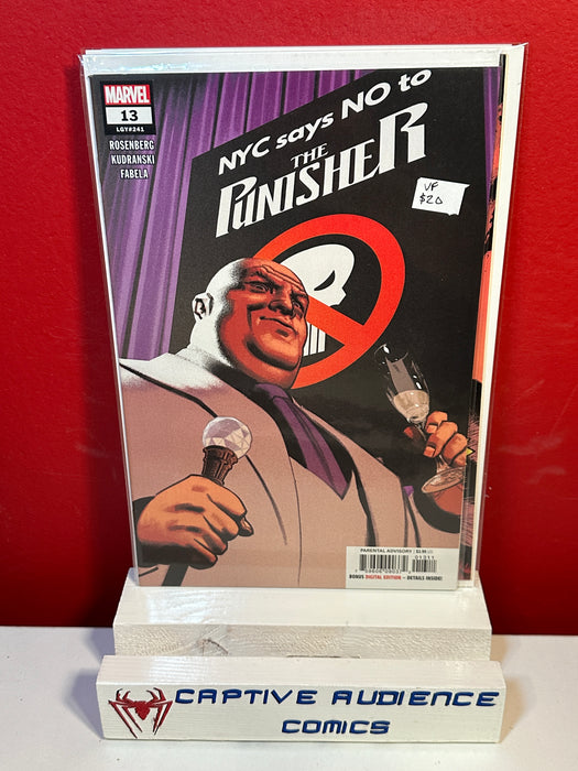 Punisher, The Vol. 1 #13 - VF