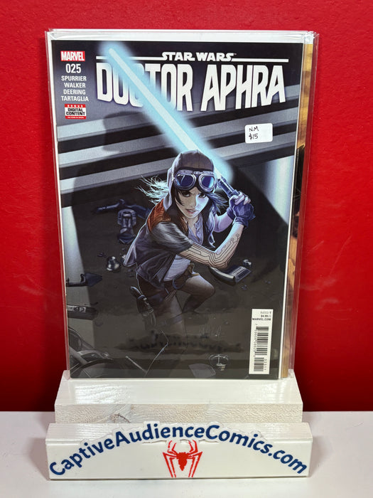 Star Wars: Doctor Aphra, Vol. 1 #25 - NM