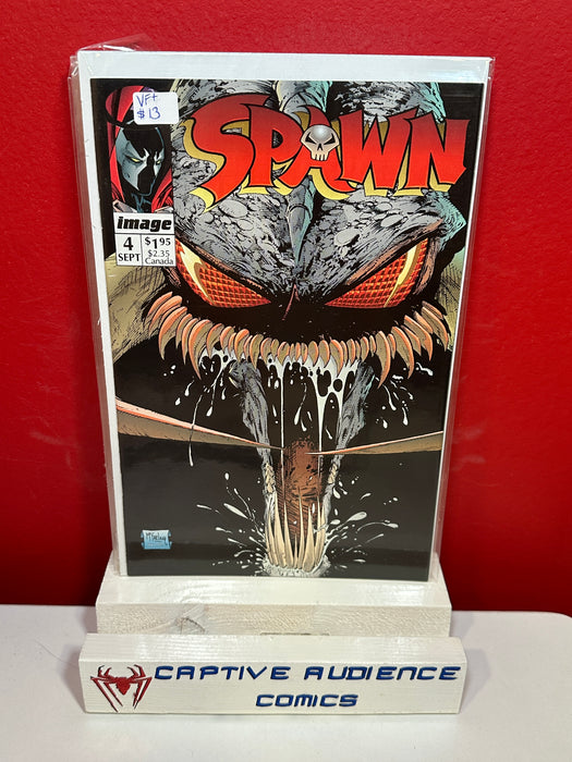Spawn #4 - VF+