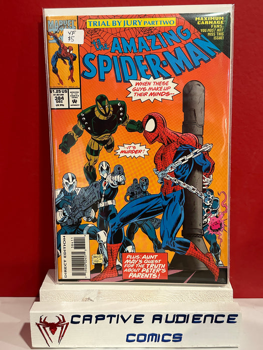 Amazing Spider-Man, The Vol. 1 #384 - VF