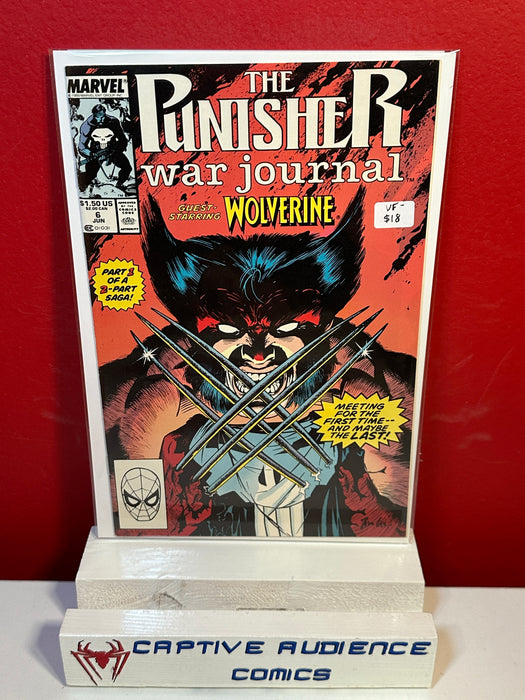 Punisher War Journal, Vol. 1 #6 - VF-