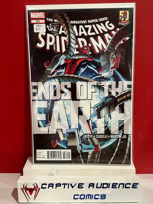 Amazing Spider-Man, The Vol. 1 #682 - VF+