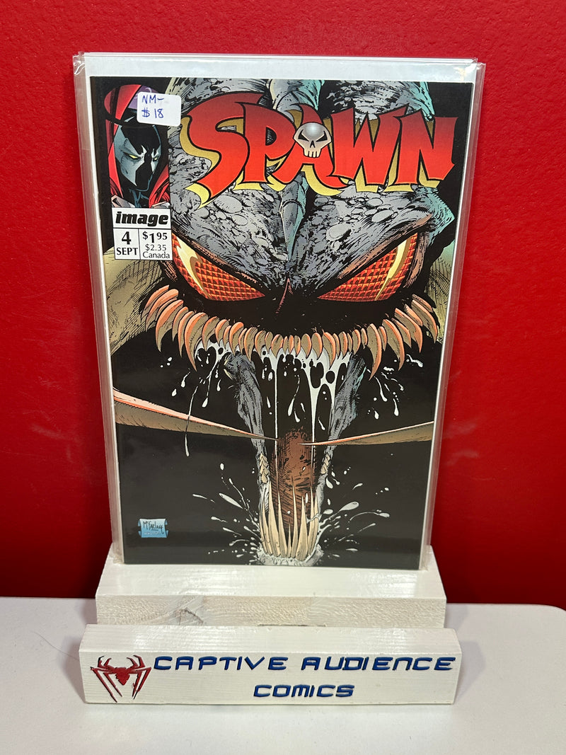 Spawn #4 - NM-